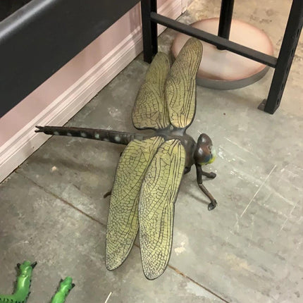 Dragonfly Insect Over Sized Statue - LM Treasures 