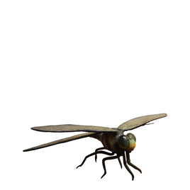 Dragonfly Insect Over Sized Statue - LM Treasures 