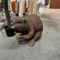 Beaver Life Size Statue - LM Treasures 