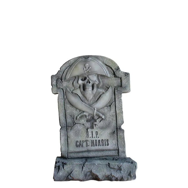 Pirate Captain Tombstone Statue LM Treasures - PT
