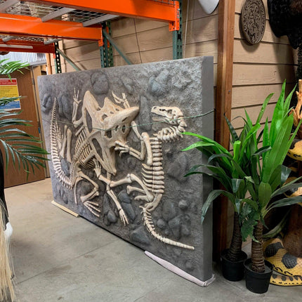 Dinosaur Fossil Dig Life Size Statue - LM Treasures 