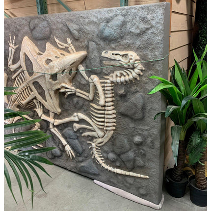Dinosaur Fossil Dig Life Size Statue - LM Treasures 