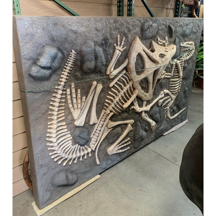 Dinosaur Fossil Dig Life Size Statue - LM Treasures 