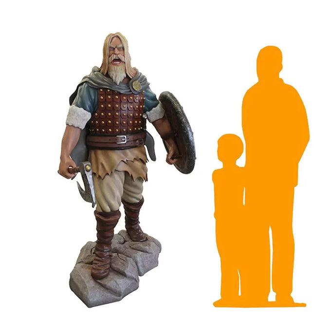 Viking Ragnar Life Size Statue LM Treasures - PT