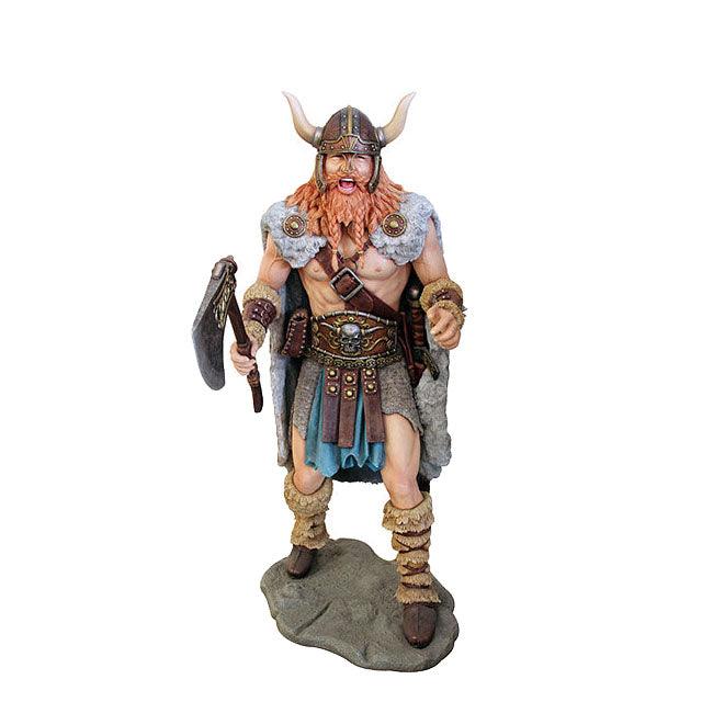 Viking Bard Life Size Statue