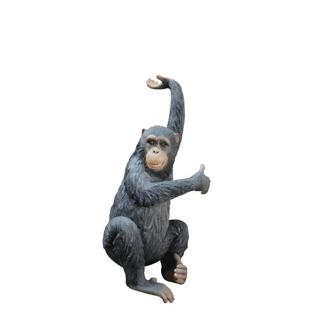 Monkey Chimpanzee Bing Life Size Statue LM Treasures - PT