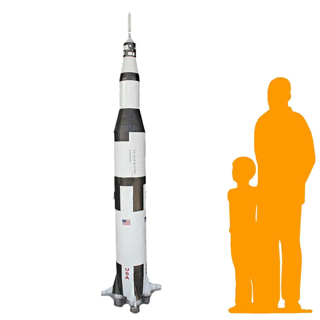 Rocket Statue LM Treasures - PT