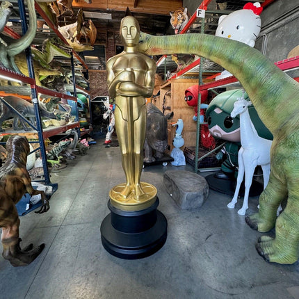 Trophy On Base Life Size Statue - LM Treasures 