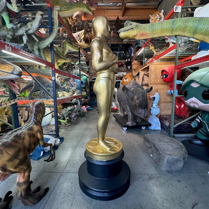 Trophy On Base Life Size Statue - LM Treasures 