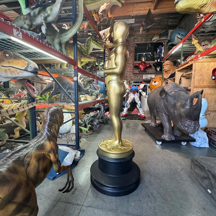 Trophy On Base Life Size Statue - LM Treasures 
