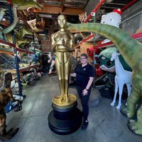 Trophy On Base Life Size Statue - LM Treasures 
