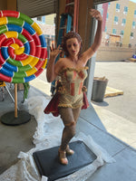 Saloon Girl Charlotte Life Size Statue