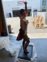 Saloon Girl Charlotte Life Size Statue