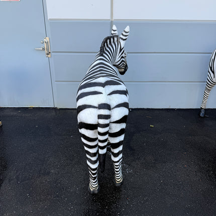 Zebra Life Size Statue