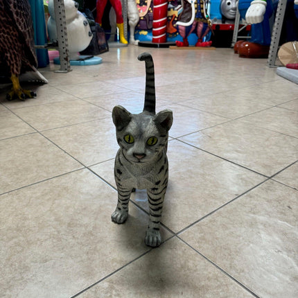 Egyptian Mau Cat Life Size Statue - LM Treasures 