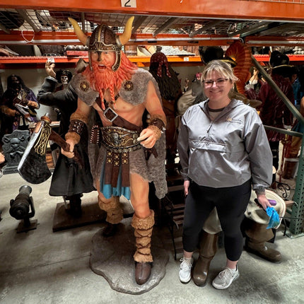 Viking Bard Life Size Statue