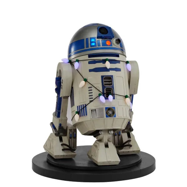 Animated LED R2-D2 Light Up Robot Droid Statue
