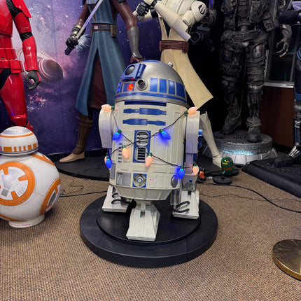 Animated LED R2-D2 Light Up Robot Droid Statue