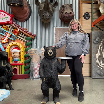 Bear Butler Life Size Statue LM Treasures - PT