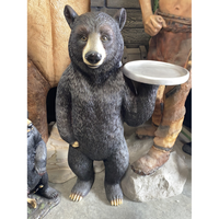 Bear Butler Life Size Statue - LM Treasures 