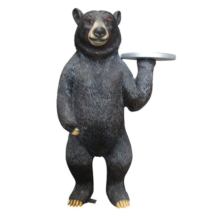 Bear Butler Life Size Statue - LM Treasures 