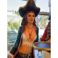 Large Lady Pirate Anne Life Size Statue - LM Treasures 