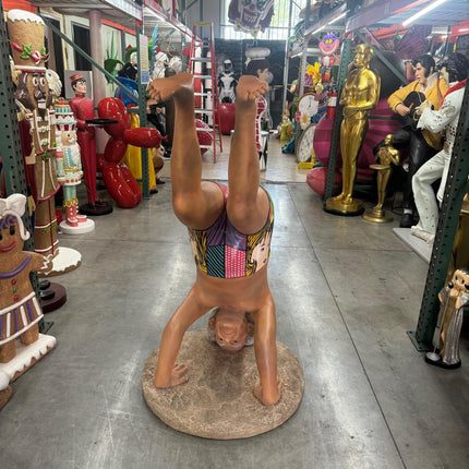 Hand Stand Gurion Life Size Statue - LM Treasures 
