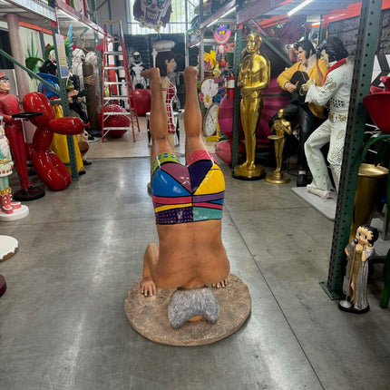 Hand Stand Gurion Life Size Statue - LM Treasures 