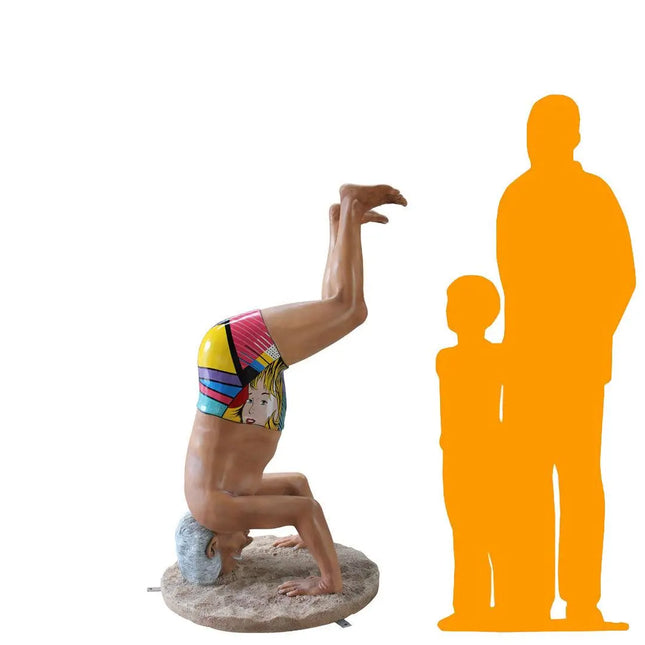 Hand Stand Gurion Life Size Statue LM Treasures - PT