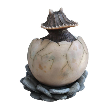 Triceratops Dinosaur Hatching Statue - LM Treasures 