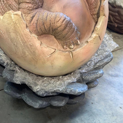 Triceratops Dinosaur Hatching Statue - LM Treasures 