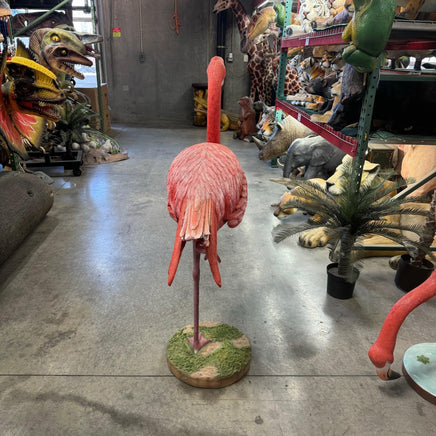 Flamingo Life Size Statue - LM Treasures 