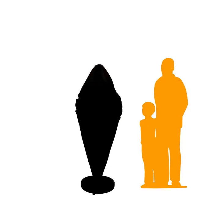 Mint Green Ice Cream Over Sized Statue LM Treasures - PT