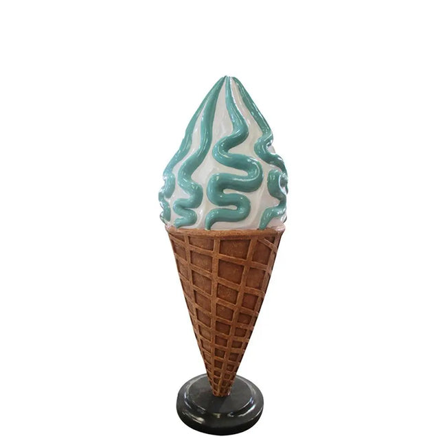 Mint Green Ice Cream Over Sized Statue LM Treasures - PT
