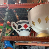 Tea Cup Over Sized Statue - LM Treasures 