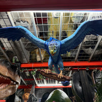 Colorful Bird Dinosaur Archeopteryx Statue