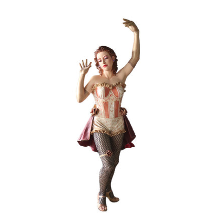 Saloon Girl Charlotte Life Size Statue
