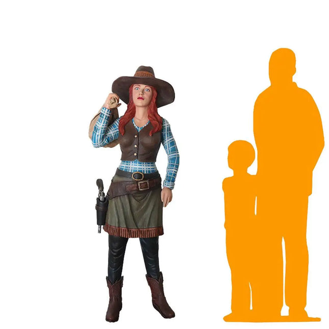 Lady Robber Life Size Statue LM Treasures - PT