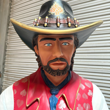 Cowboy Gunslinger Jesse Life Size Statue