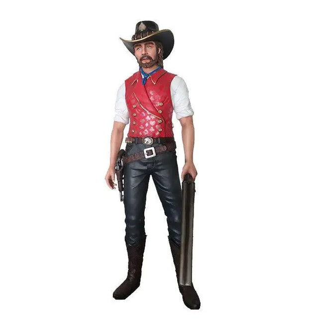 Cowboy Gunslinger Jesse Life Size Statue LM Treasures - PT