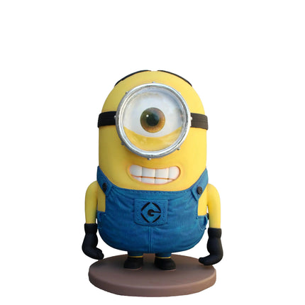 Cartoon Yellow Minion One Eye Life Size Statue LM Treasures - A