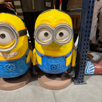 Cartoon Yellow Minion Statue LM Treasures - A