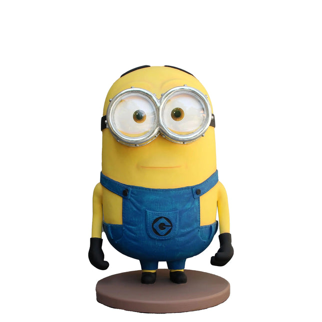 Cartoon Yellow Minion Statue LM Treasures - A