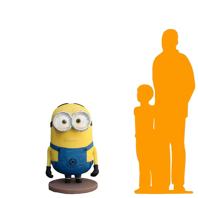 Cartoon Yellow Minion Statue LM Treasures - A