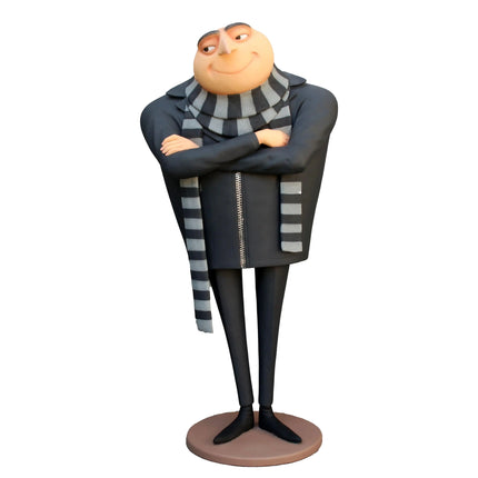 Cartoon Man with Scarf Statue LM Treasures - A