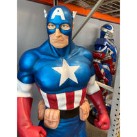 Captain Super Hero Life Size Statue - LM Treasures 