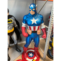 Captain Super Hero Life Size Statue - LM Treasures 