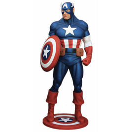 Captain Super Hero Life Size Statue - LM Treasures 