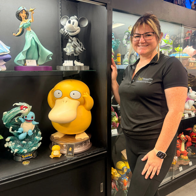 Pokemon Psyduck Resin Table Top Statue LM Treasures - ZT