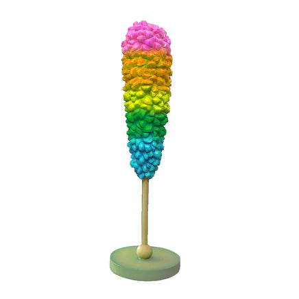 Large Rainbow Rock Candy Over Sized Statue - LM Treasures 